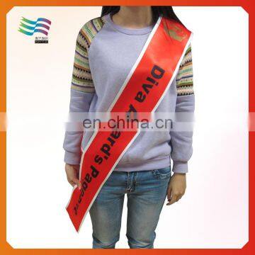 Wholesale Beauty Pageant Sashes