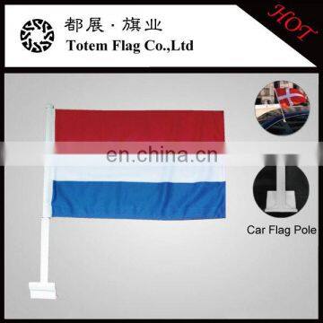 Cheap Polyester Holland Netherlands Car Window Flag