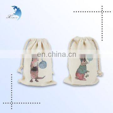 Wholesale Cosmetic Messenger Art Tote Shopping Canvas Painting Bag photo-2