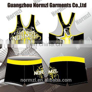 High Quality Yoga Dance Crop Top Performance Wear