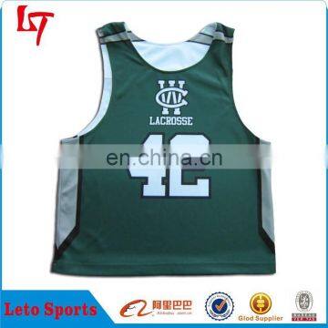 Custom sublimation training lacrosse tank top/Team wear Lax Pennies/lacrosse jersey wholesale