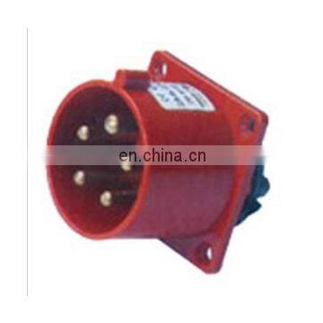 Ordinary Type Industrial Panel Mounted Plug 615 16A IP44