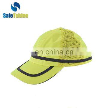 Cheap price good quality yellow safety reflective caps