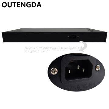 OUTENGDA 24 Port 10/100m Poe Switch 12~15v With 23 POE Ports for Wifi ap Router, IP Camera Etc photo-5