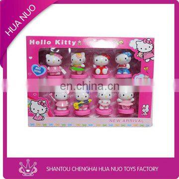Fashion promotion play hello kitty toy