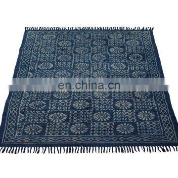 Wholesale Hand Block Print Area Rug