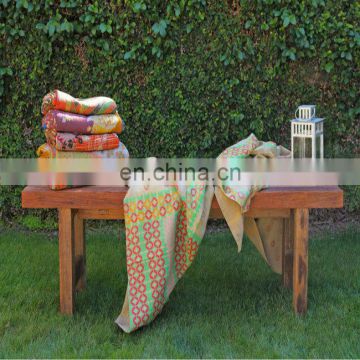 Authentic Indian Best Selling Handmade Kantha Reversible Throw