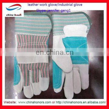 Split Leather Glove/male Leather Glove photo-5