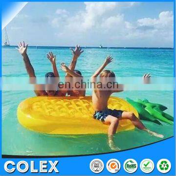 6-foot Jumbo Tropical Pineapple Pool Float by Sol Coastal