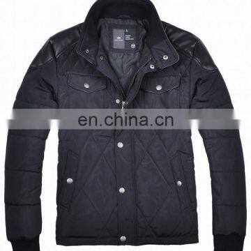 2015 new model fashion designclear garment bags with pockets