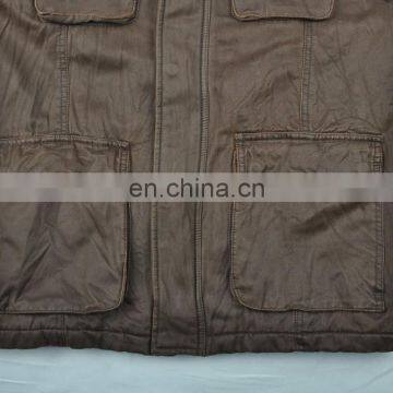 2017 Hot Sale Fashion Men Cotton Wash Jacket photo-5