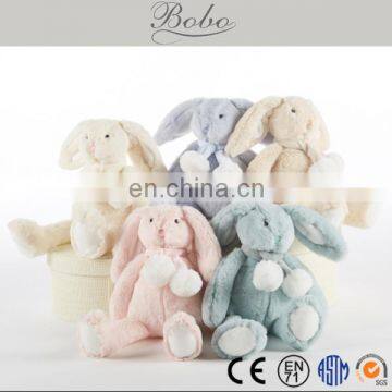 Lovely OEM shaped animal plush toy rabbit series