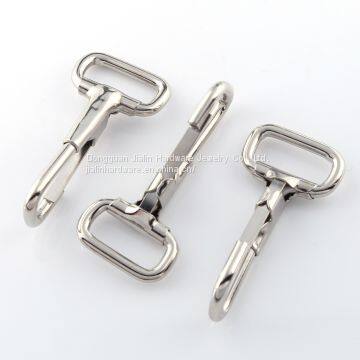 Special design 1 22/25 inch nickel plated suitcase metal hooks