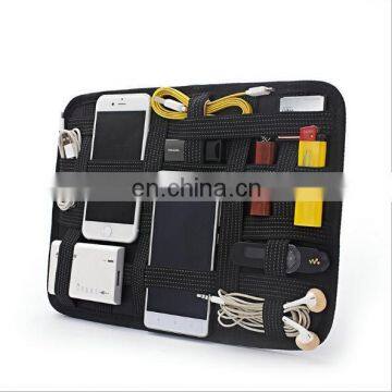 Multi-Functional Travel Digital Toiletries Flexible Bathroom Handbag Storage Organizer Package Bag