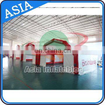 Removable Outdoor Inflatable Rescue Tent, Inflatable Emergency Tent