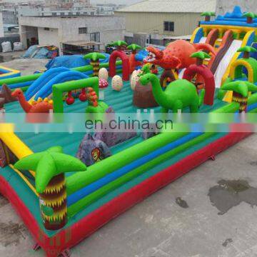 Dinosaur Theme Import From China Inflatable Amusement Park Games for Sale photo-4