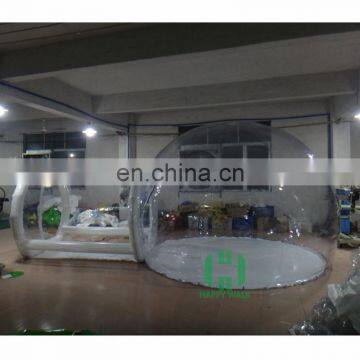 Top Quality PVC Material Inflatable Transparent Lodge Tent for Event Bubble Tent for Event,romantic Clear Multi-room Tent photo-4