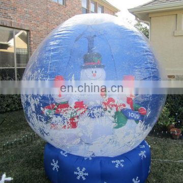 2013 Hot-Selling christmas inflatable snow globe