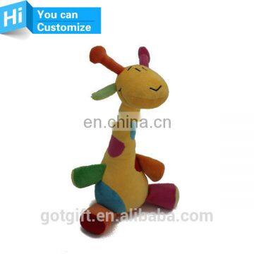 Professional Custom Soft Animal Giraffe Stuffed Plush Toy photo-2