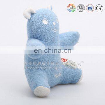 ICTI Plush Toys Factory Soft Baby Rattle photo-4