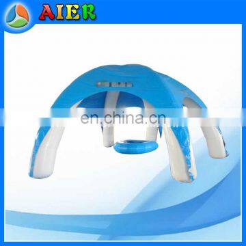 inflatable airtight tent/8m inflatable tent/Inflatable dome tent