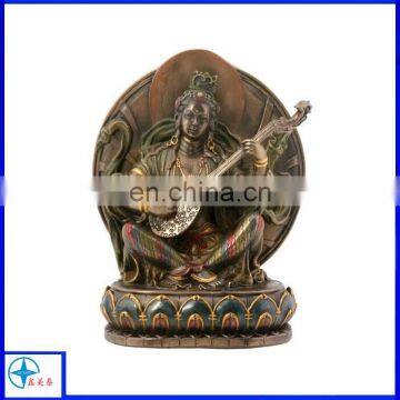 Polyresin Home Decorative Resin Buddha