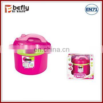 Pressure cooker plastic mini kitchen toys set