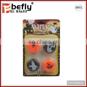 Promotional plastic mini yoyo for halloween