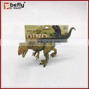 Small allosaurus toy soft plastic PVC dinosaur model for kids