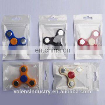 Custom Wholesale Popular Stress Relase Stainless Steel Bearing Hand Fidget Spinner Toys photo-2