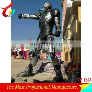 customized outdoor fiberglass statue for exhibition