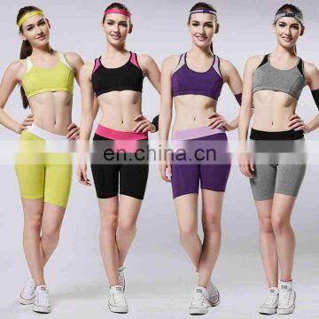 athletic shorts women fitness apparel midi length sport shorts