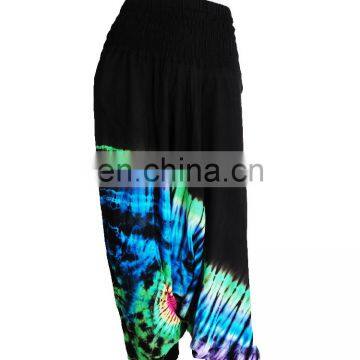 Wholsale Summer Sexy Tiedye Colorful Trouser Style Pants.