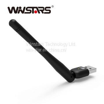 AC600 Dual Band WiFi USB Adapter With Antenna Wireless Lan Driver photo-3