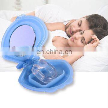 Anti Snore Snoring Stop Stopper Nose Clip Sleep Device #ZHBJ-005