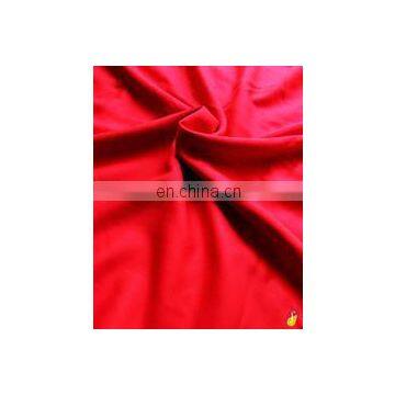 Red Rayon Fabric