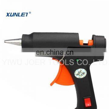 XL-E20 20w black quality hot melt glue gun applicator