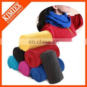 Fleece customzied fleece shawl