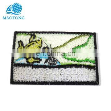 OEM China Factory Cheap Custom Personalized 3D Traveling University Embroidery Blank Patches for Embroidery photo-4