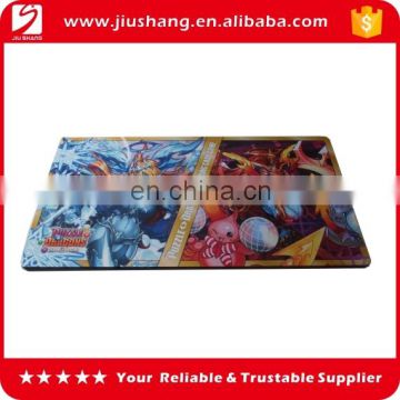 Custom large size natural rubber gaming mousepad