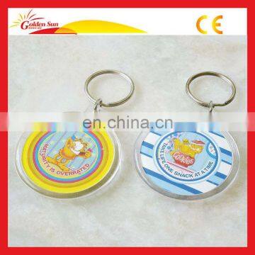 High Quality Clear Acrylic Keychains Wholesale