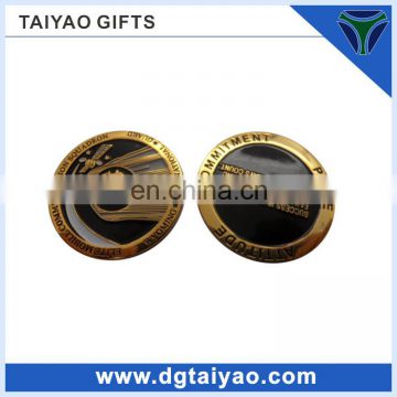 promotional Tungsten gold Coin