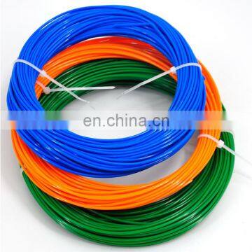 various color 10M 12 Roll 1.75MM PLA 3D pen filament for 3D pen printing