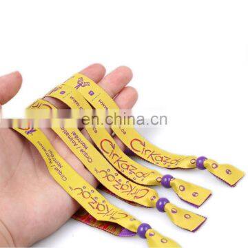 Custom Woven Fabric Wristbands for Events photo-6