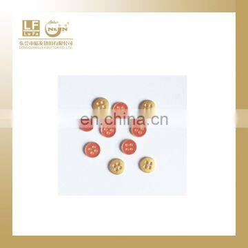 oval round button