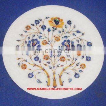 High Quality Marble Inlay Plate