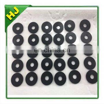 Silicone flat washer