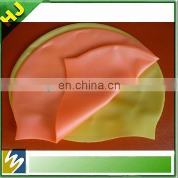 Silicone material printing silicone swim cap