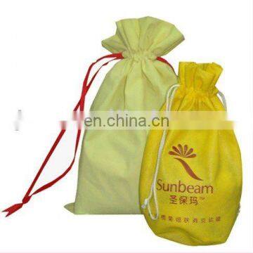 drawstring nonwoven bag