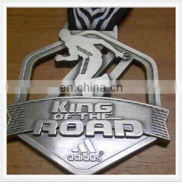Gifts customize shaped cuprum metal medals